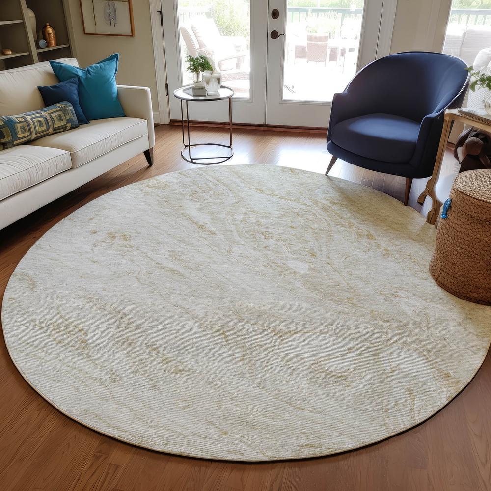 Chantille ACN640 Ivory 8' x 8' Rug. Picture 6