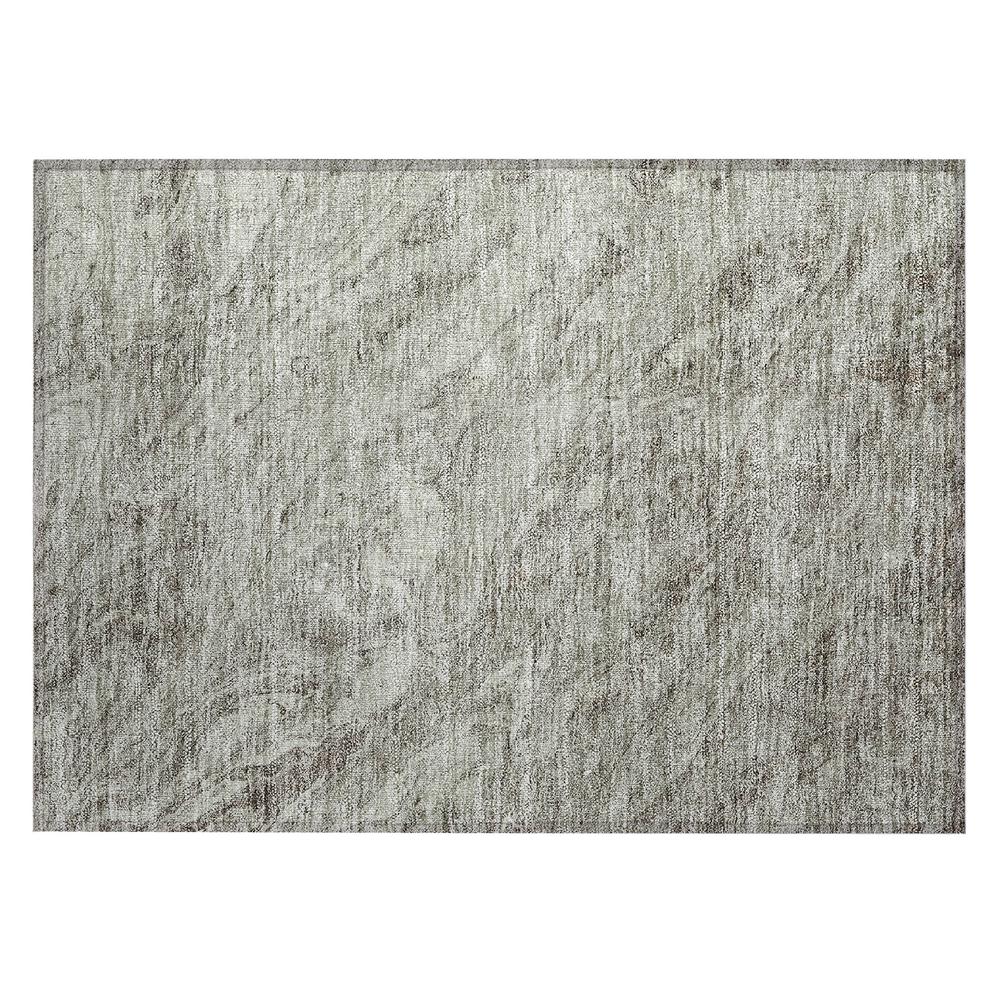 Chantille ACN640 Brown 1'8" x 2'6" Rug. Picture 1