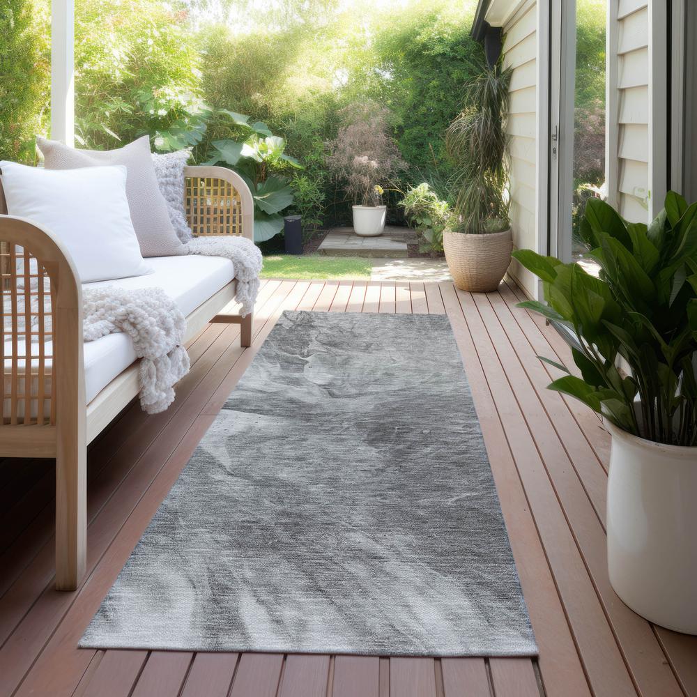 Chantille ACN641 Gray 2'3" x 7'6" Rug. Picture 7