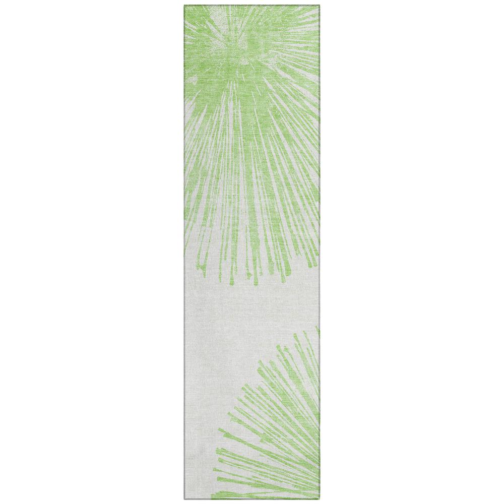 Chantille ACN642 Green 2'3" x 7'6" Rug. Picture 1