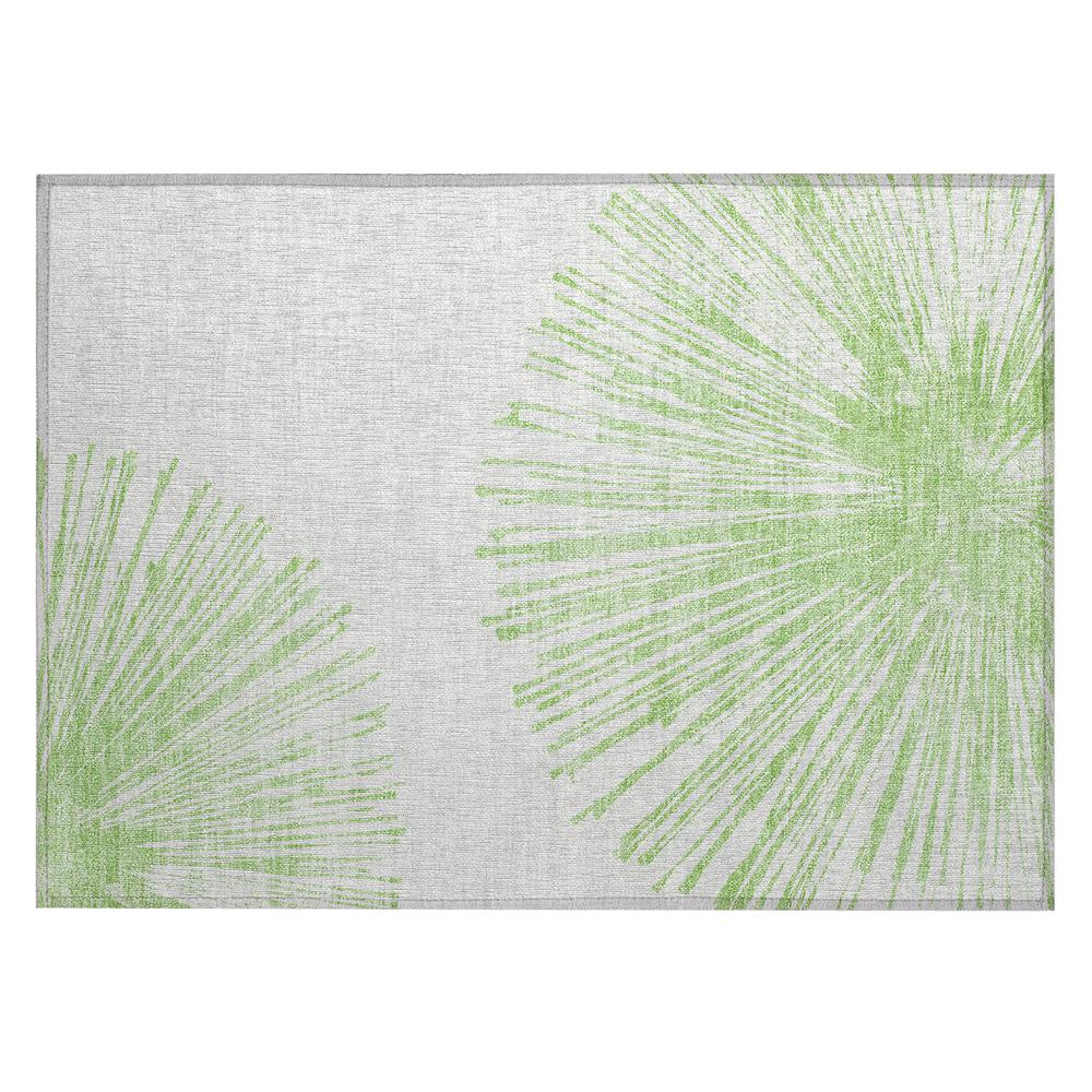 Chantille ACN642 Green 1'8" x 2'6" Rug. Picture 1