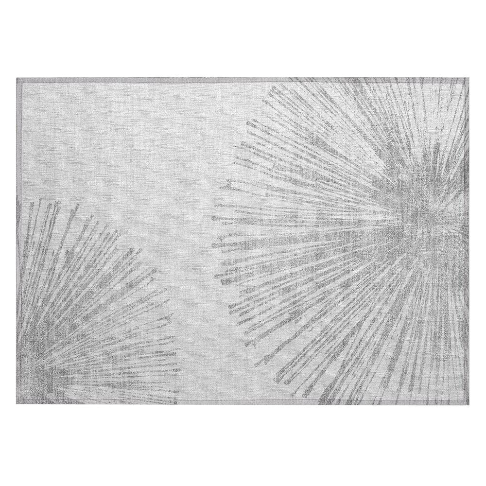 Chantille ACN642 Gray 1'8" x 2'6" Rug. Picture 1