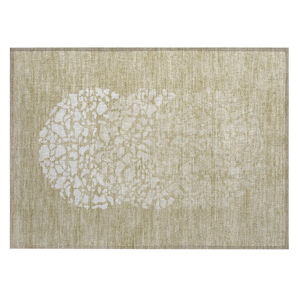Chantille ACN643 Brown 1'8" x 2'6" Rug. Picture 1
