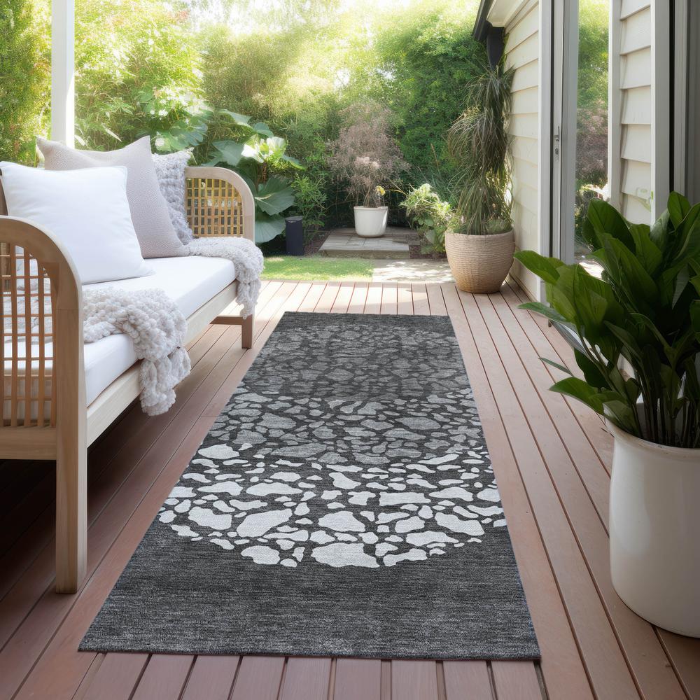 Chantille ACN643 Gray 2'3" x 7'6" Rug. Picture 7