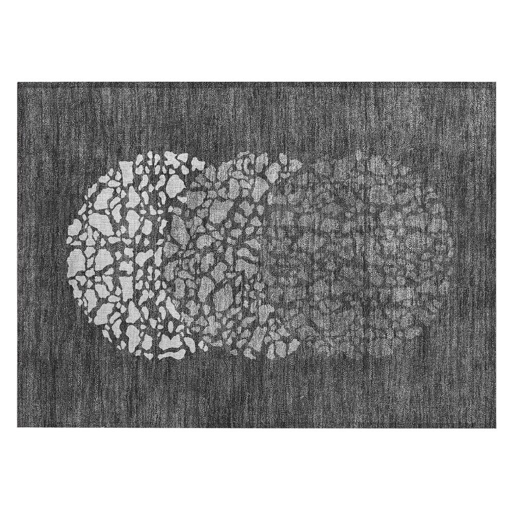Chantille ACN643 Gray 1'8" x 2'6" Rug. Picture 1