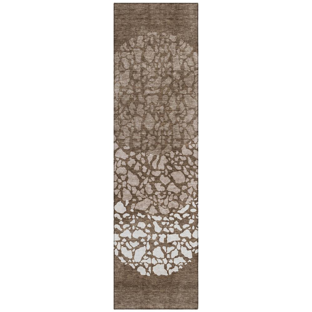 Chantille ACN643 Brown 2'3" x 7'6" Rug. Picture 1