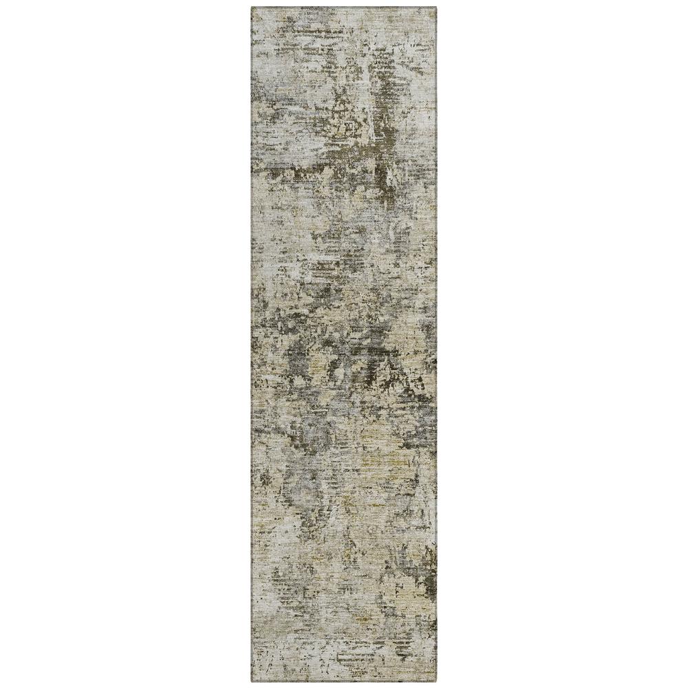 Chantille ACN644 Brown 2'3" x 7'6" Rug. Picture 1