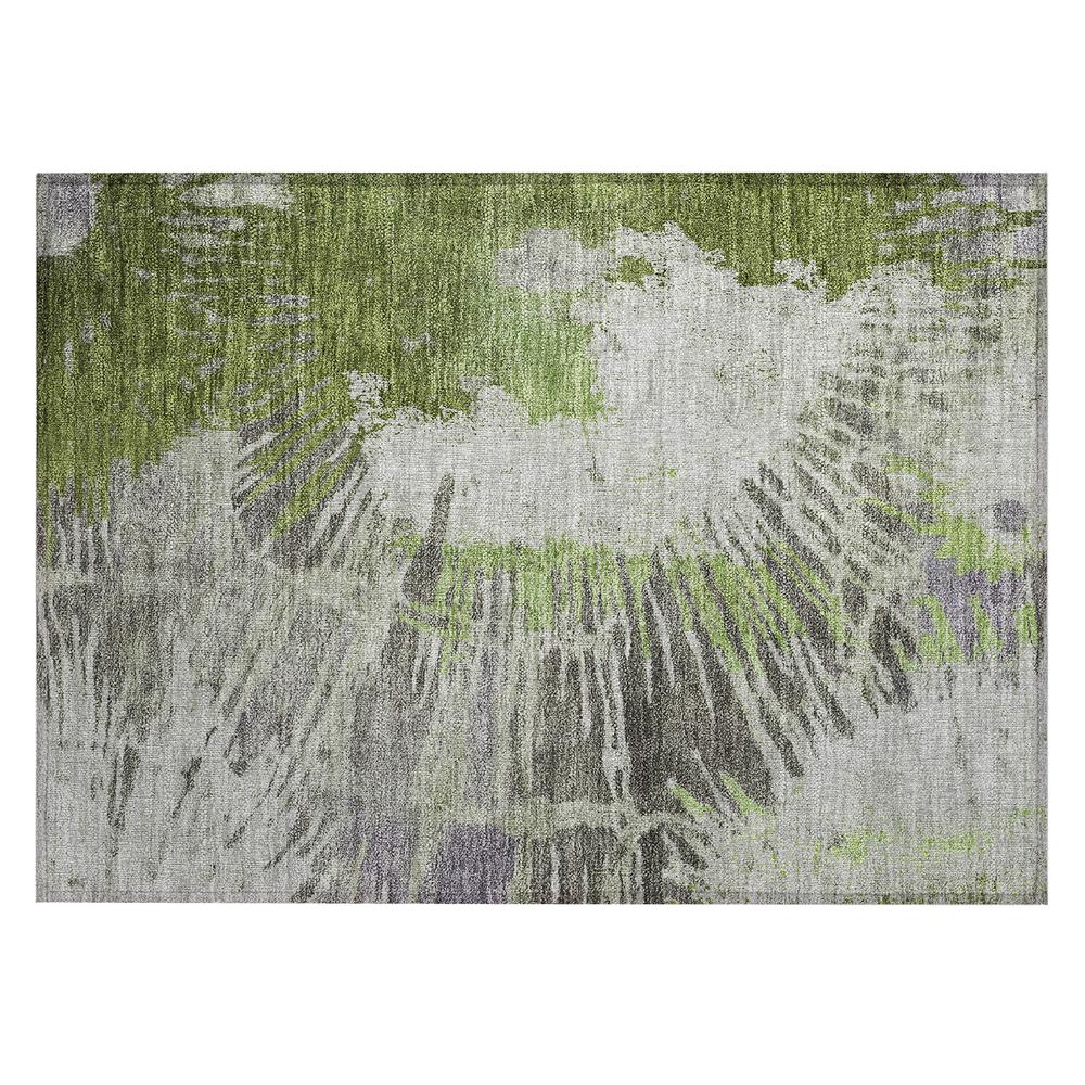 Chantille ACN645 Green 1'8" x 2'6" Rug. Picture 1