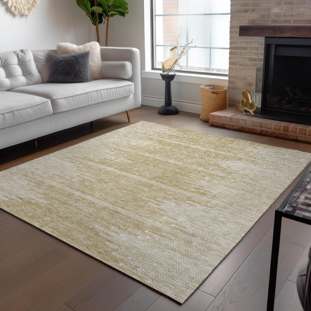 Chantille ACN647 Brown 2'6" x 3'10" Rug. Picture 7