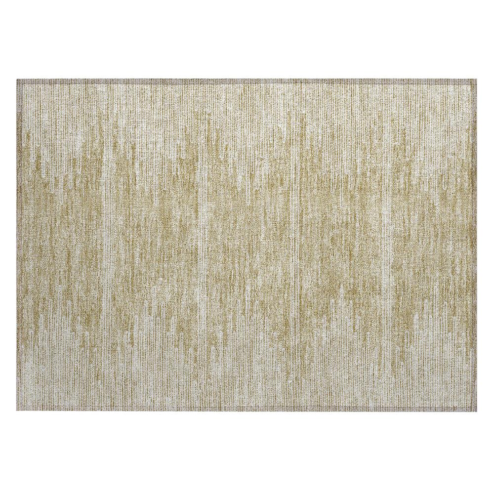Chantille ACN647 Brown 1'8" x 2'6" Rug. Picture 1