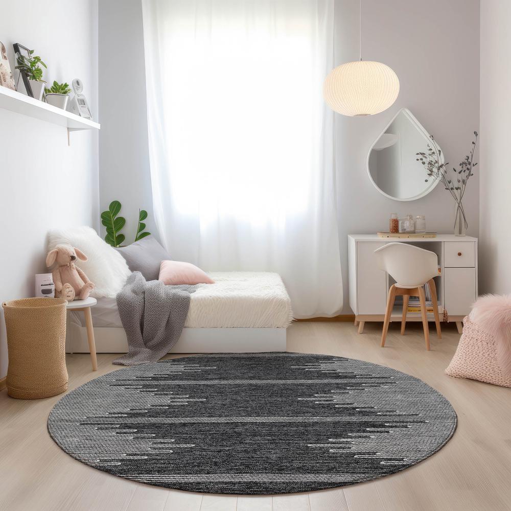 Chantille ACN647 Gray 8' x 8' Rug. Picture 6