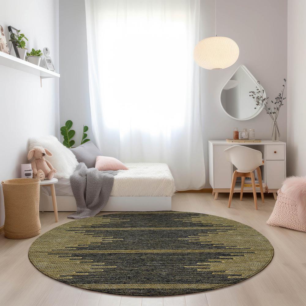 Chantille ACN647 Gray 8' x 8' Rug. Picture 6