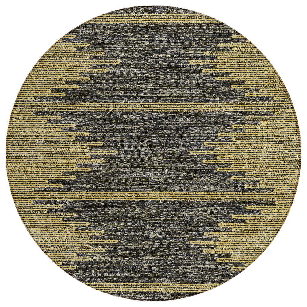 Chantille ACN647 Gray 8' x 8' Rug. Picture 1