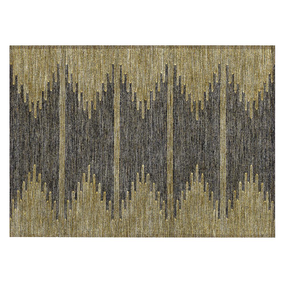 Chantille ACN647 Gray 1'8" x 2'6" Rug. Picture 1