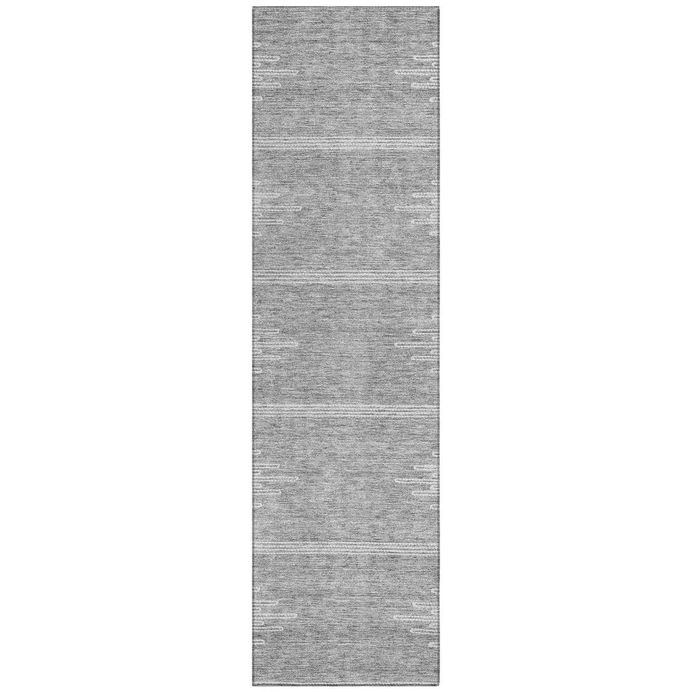 Chantille ACN647 Gray 2'3" x 7'6" Rug. Picture 1