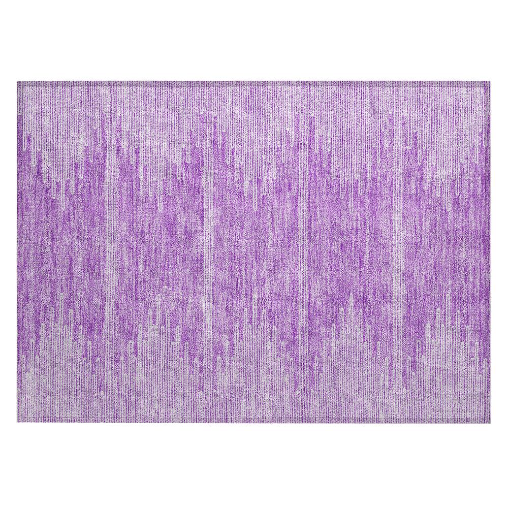 Chantille ACN647 Purple 1'8" x 2'6" Rug. Picture 1