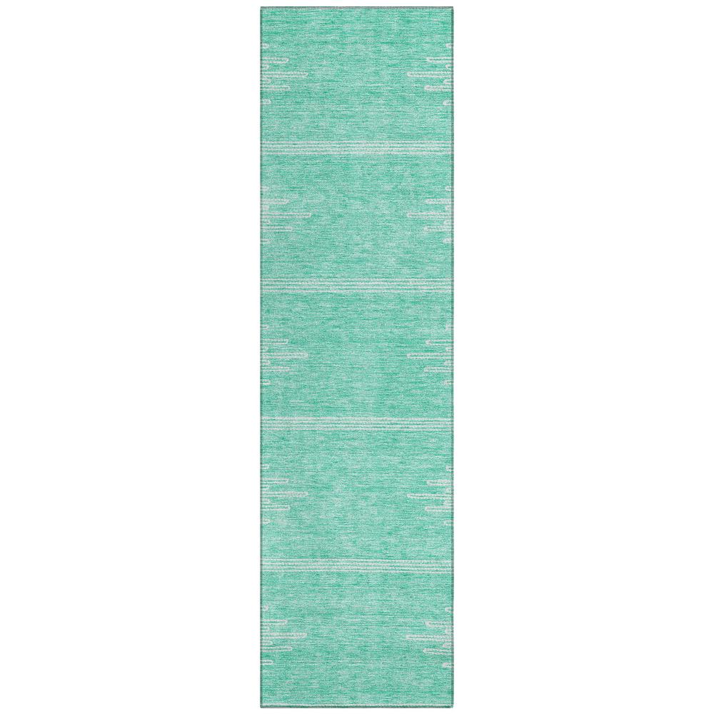 Chantille ACN647 Teal 2'3" x 7'6" Rug. Picture 1