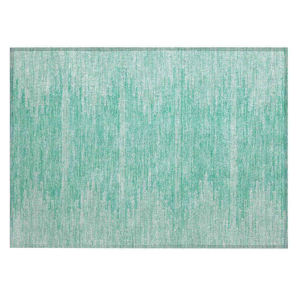 Chantille ACN647 Teal 1'8" x 2'6" Rug. Picture 1