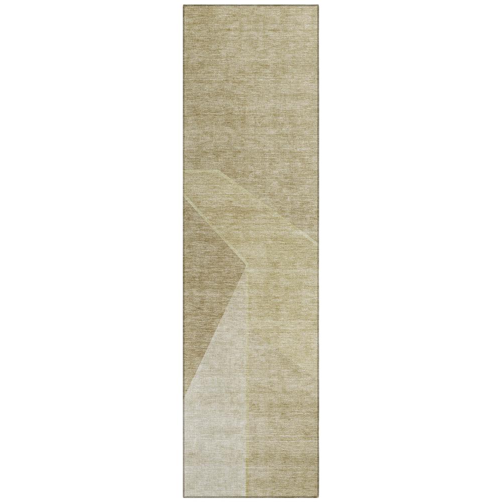 Chantille ACN648 Brown 2'3" x 7'6" Rug. Picture 1