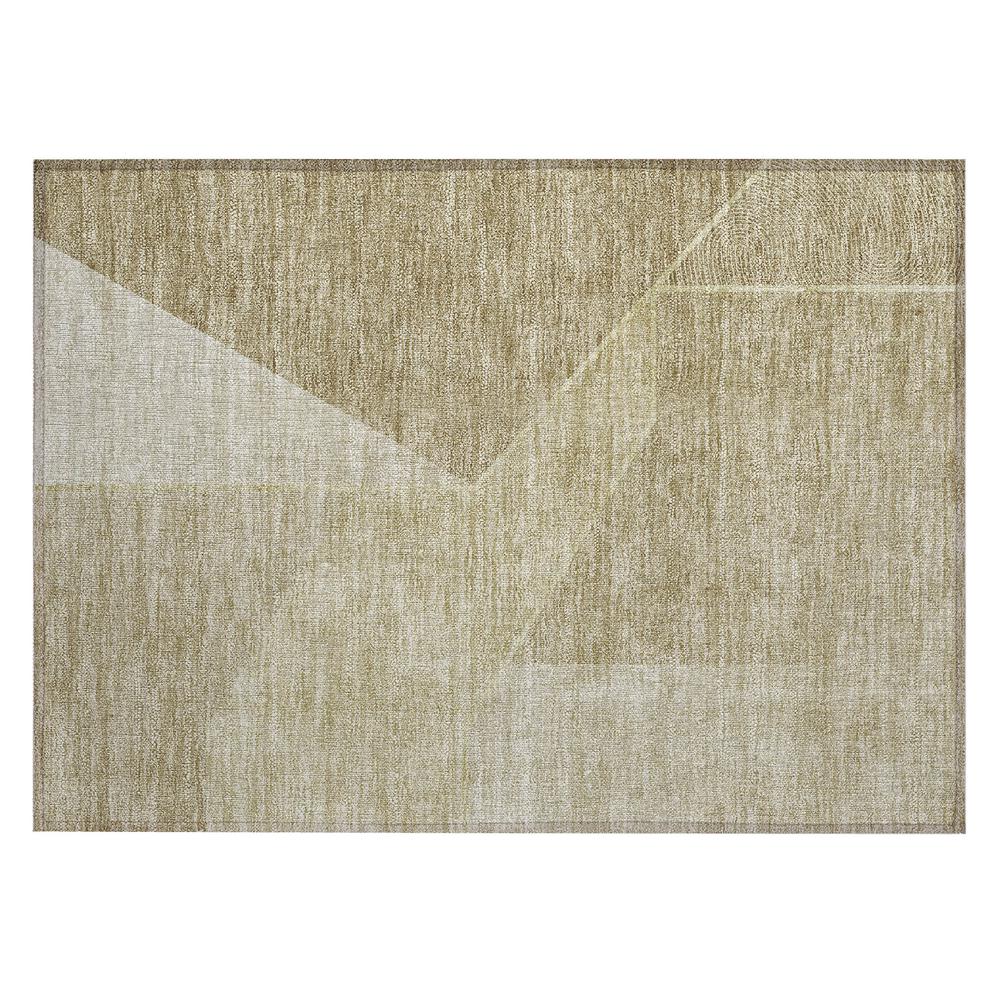 Chantille ACN648 Brown 1'8" x 2'6" Rug. Picture 1