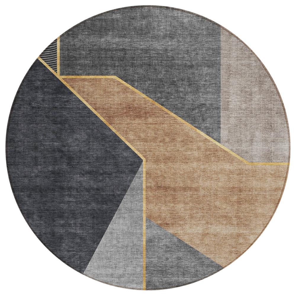 Chantille ACN648 Gray 8' x 8' Rug. Picture 1