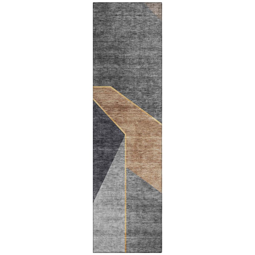 Chantille ACN648 Gray 2'3" x 7'6" Rug. Picture 1