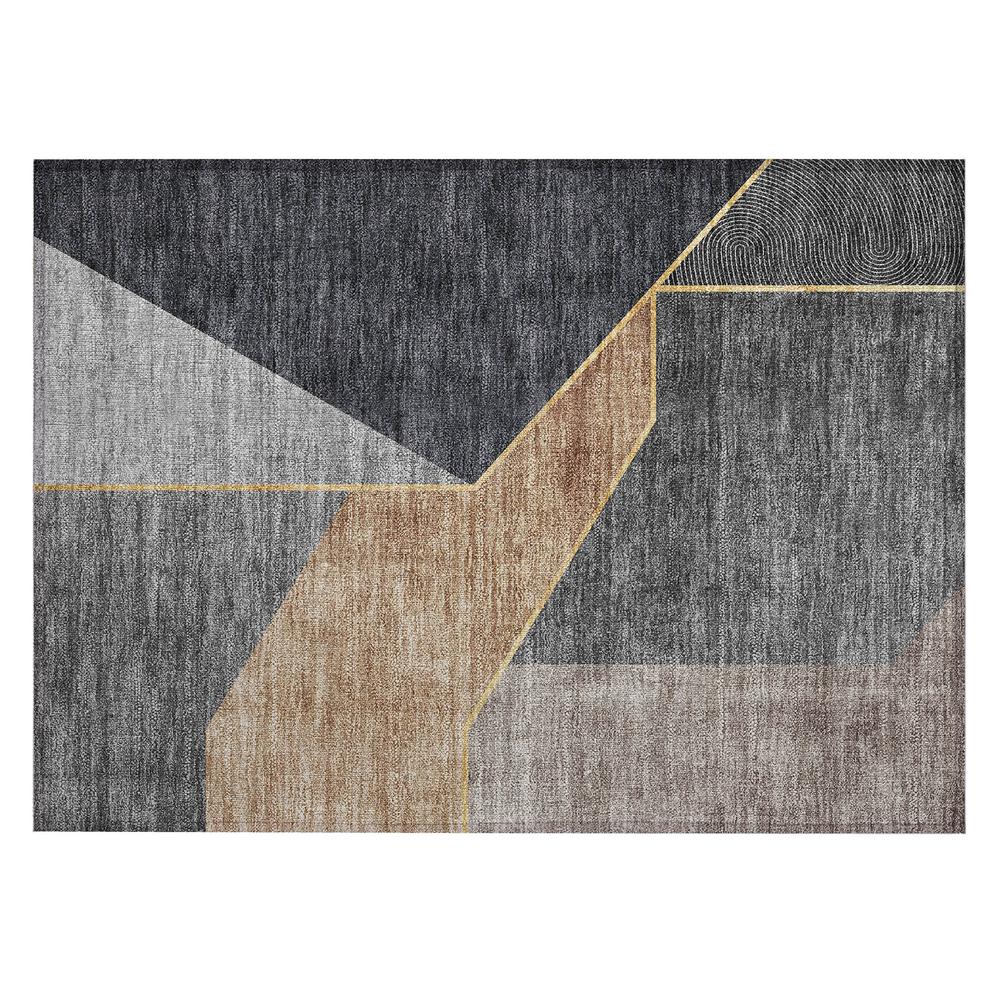 Chantille ACN648 Gray 1'8" x 2'6" Rug. Picture 1
