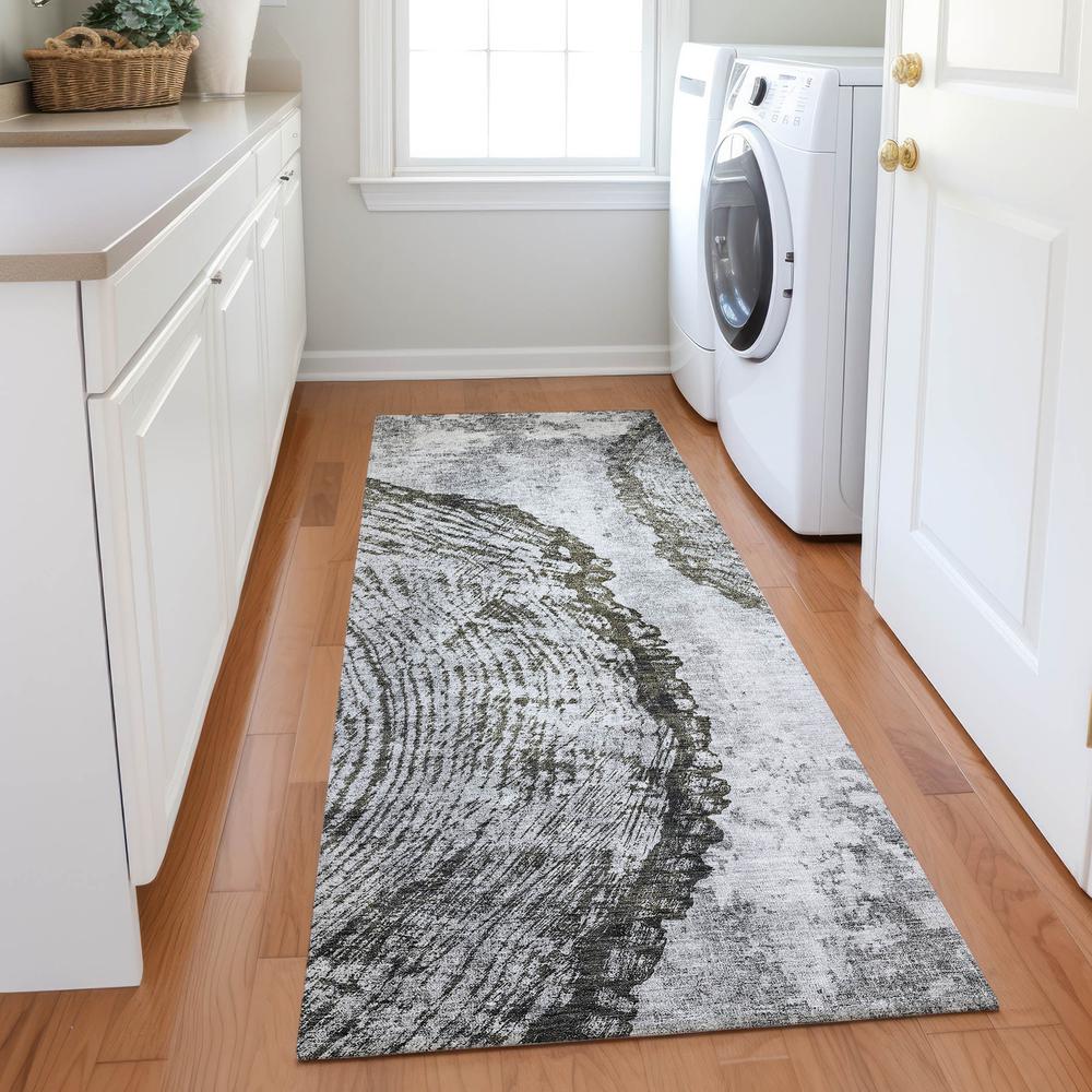 Chantille ACN649 Gray 2'3" x 7'6" Rug. Picture 6