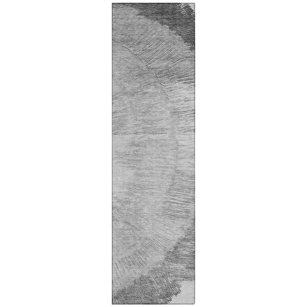 Chantille ACN650 Gray 2'3" x 7'6" Rug. Picture 1