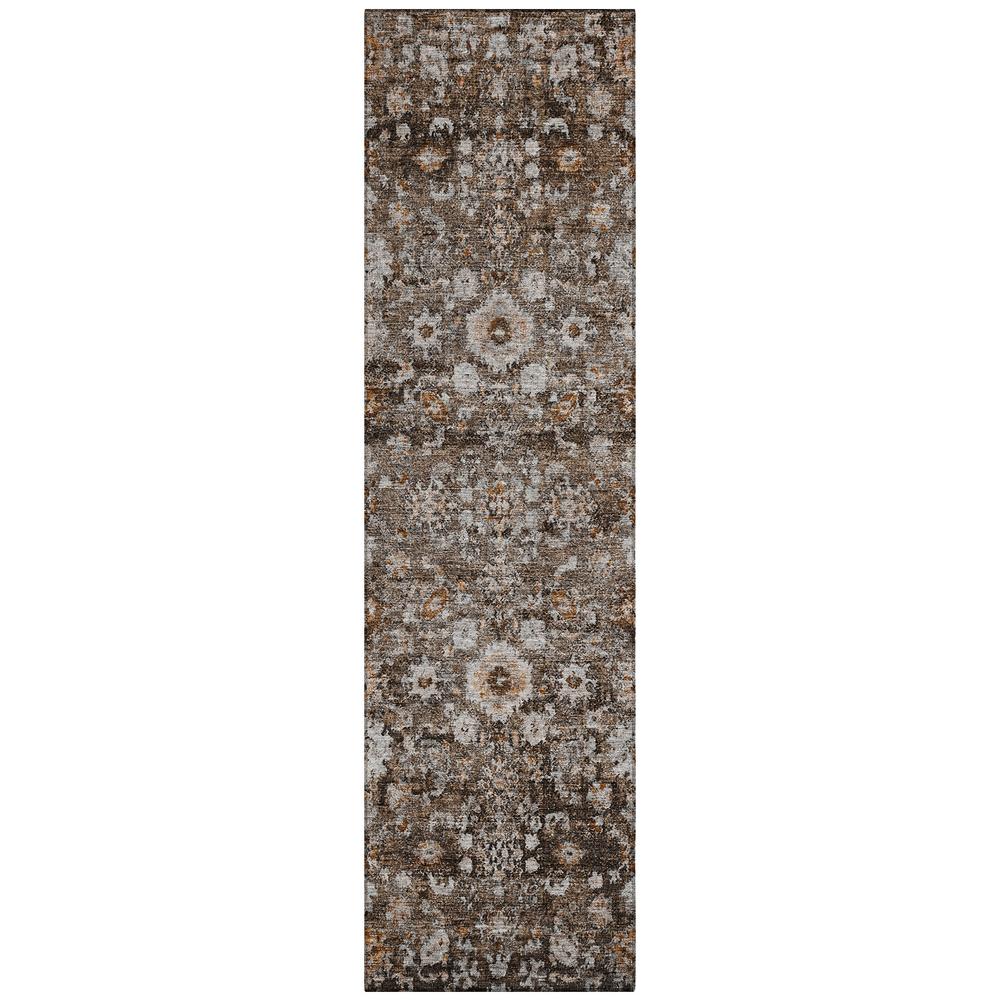 Chantille ACN651 Brown 2'3" x 7'6" Rug. Picture 1
