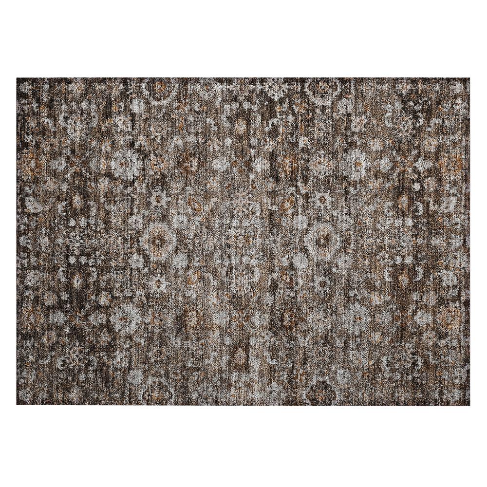 Chantille ACN651 Brown 1'8" x 2'6" Rug. Picture 1