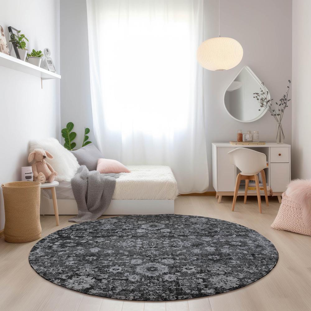 Chantille ACN651 Gray 8' x 8' Rug. Picture 6