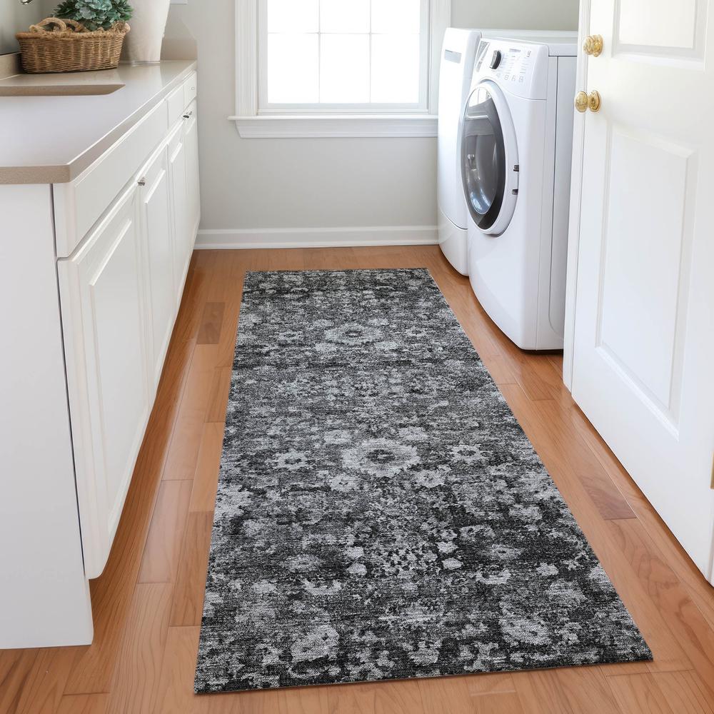 Chantille ACN651 Gray 2'3" x 7'6" Rug. Picture 6