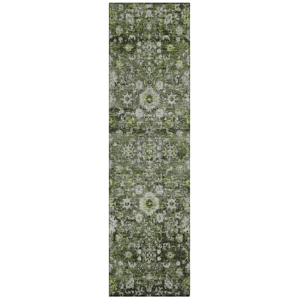 Chantille ACN651 Green 2'3" x 7'6" Rug. Picture 1