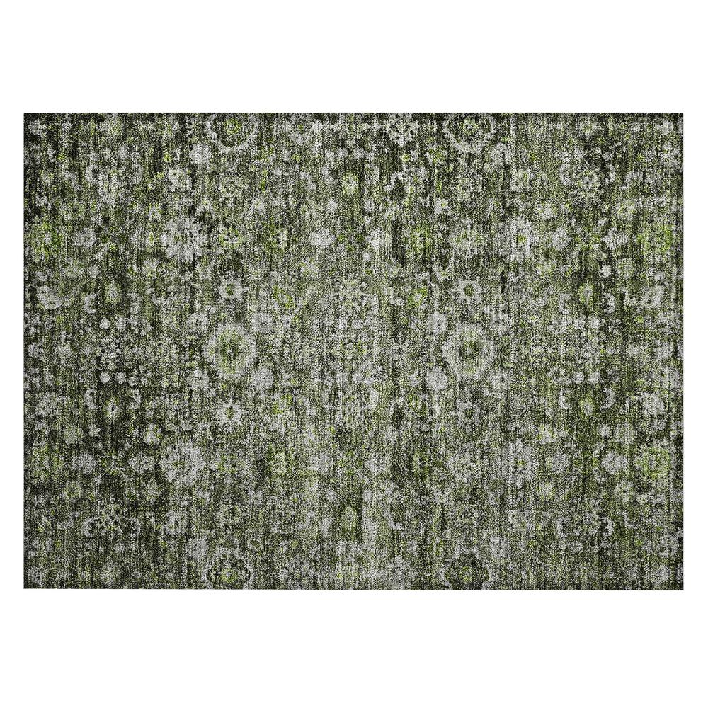 Chantille ACN651 Green 1'8" x 2'6" Rug. Picture 1
