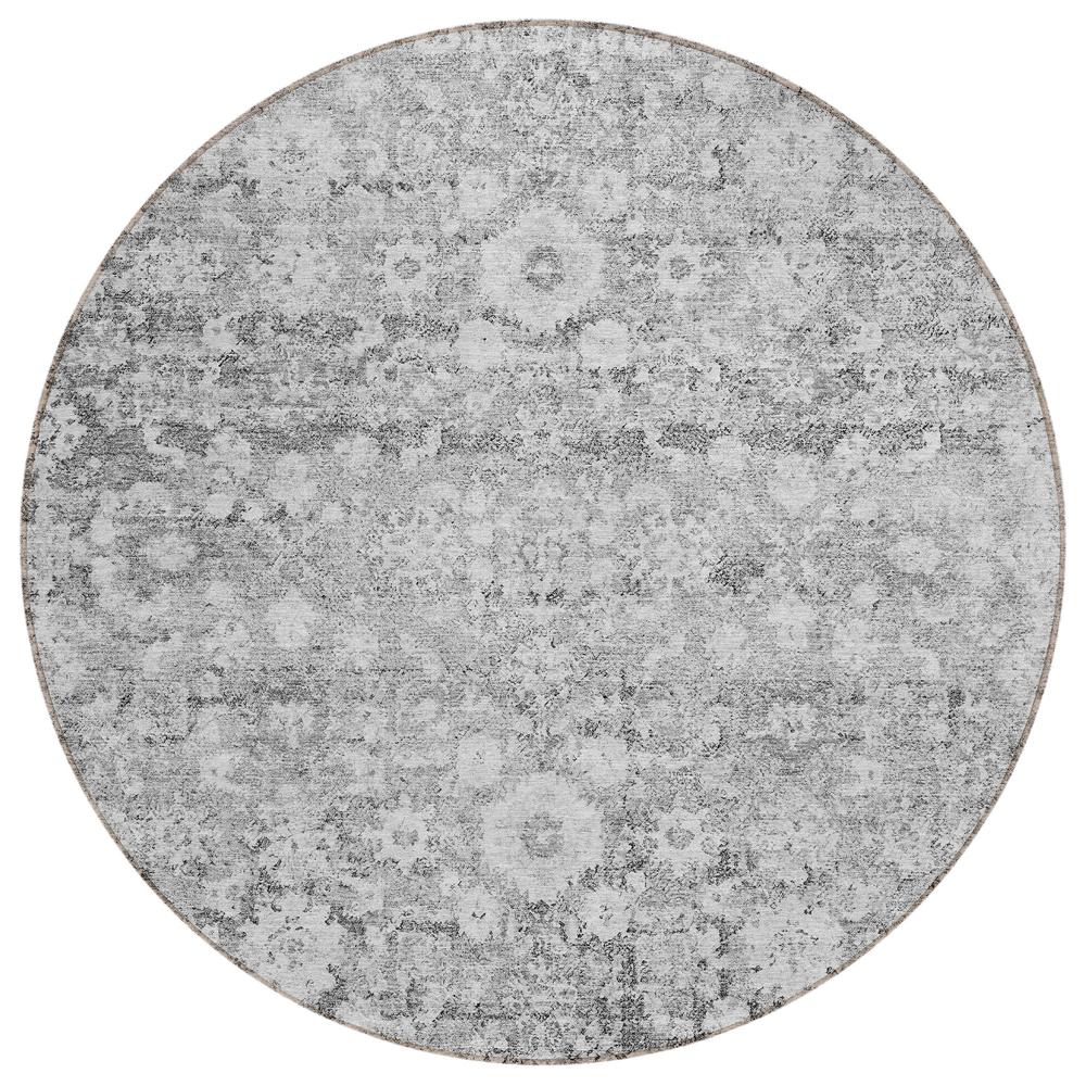 Chantille ACN651 Gray 8' x 8' Rug. Picture 1