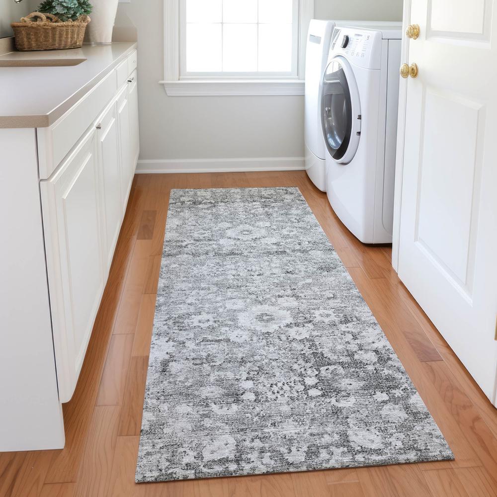 Chantille ACN651 Gray 2'3" x 7'6" Rug. Picture 7