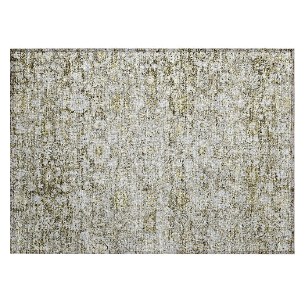 Chantille ACN651 Brown 1'8" x 2'6" Rug. Picture 1
