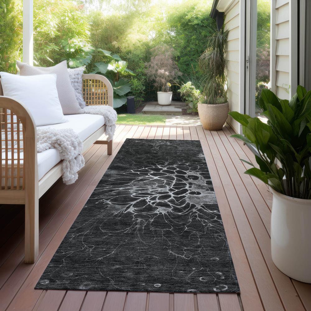 Chantille ACN652 Gray 2'3" x 7'6" Rug. Picture 7