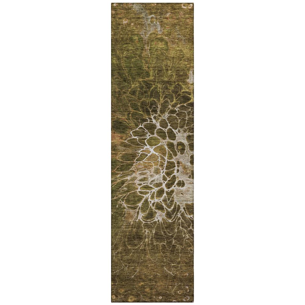 Chantille ACN652 Brown 2'3" x 7'6" Rug. Picture 1