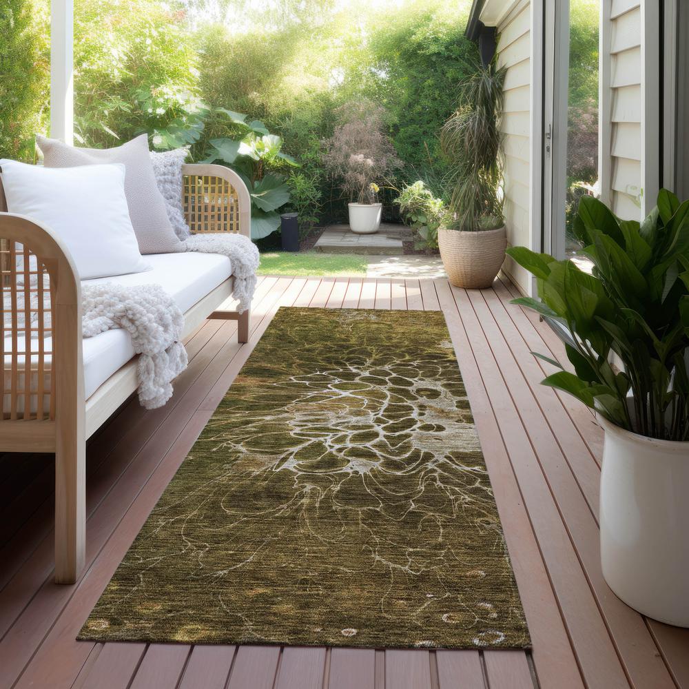 Chantille ACN652 Brown 2'3" x 7'6" Rug. Picture 8