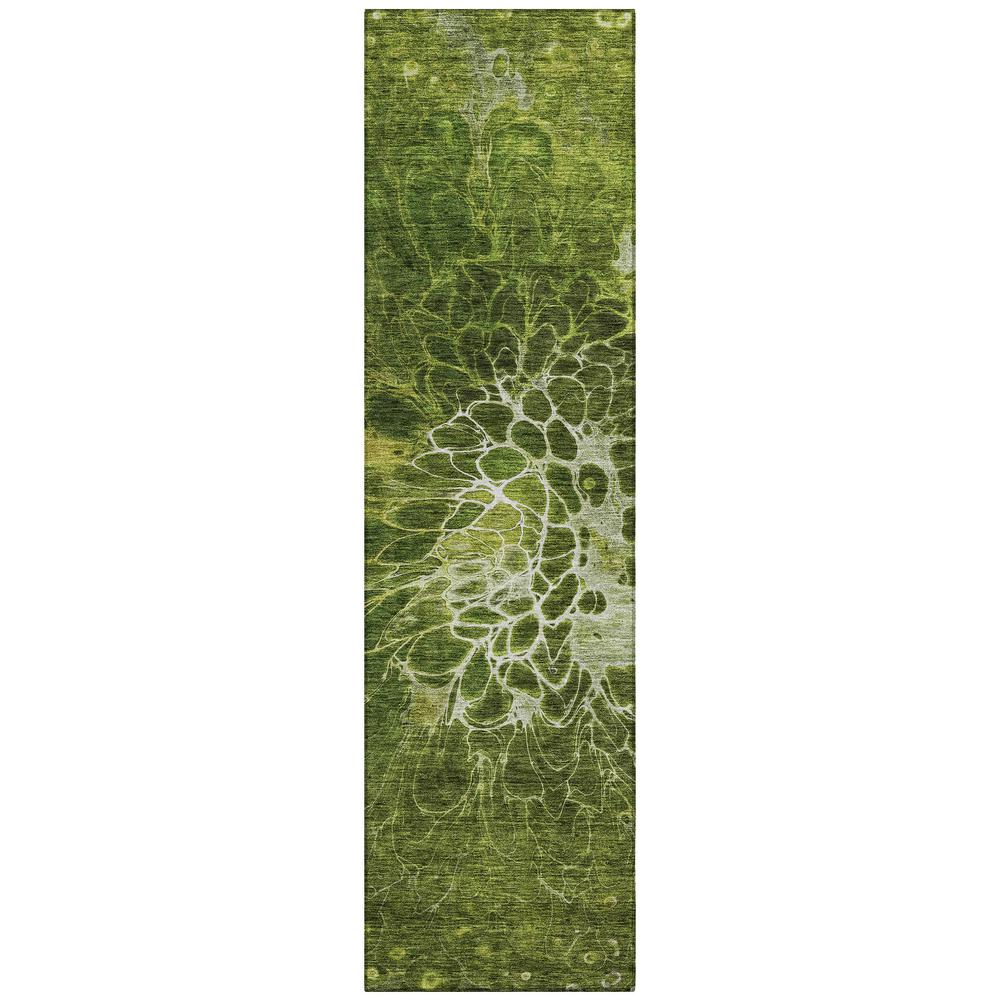 Chantille ACN652 Green 2'3" x 7'6" Rug. Picture 1