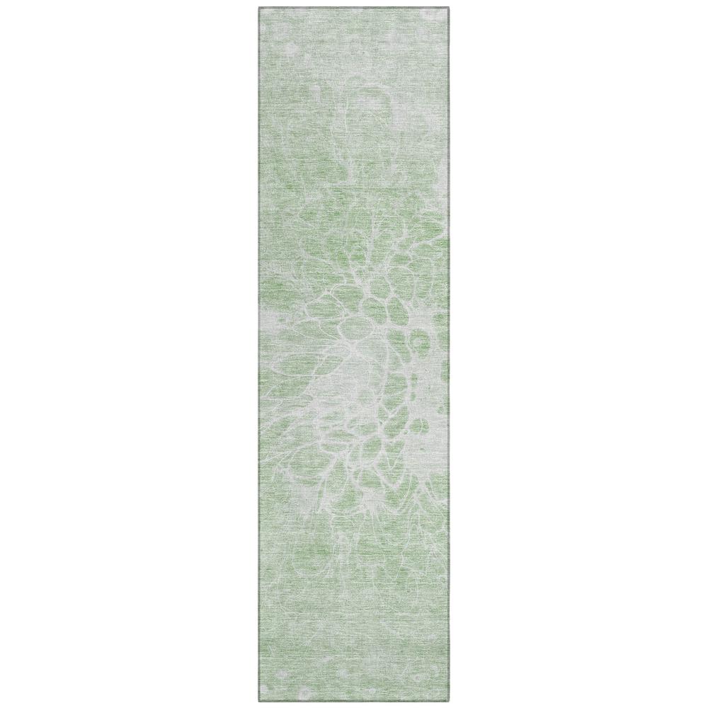 Chantille ACN653 Green 2'3" x 7'6" Rug. Picture 1