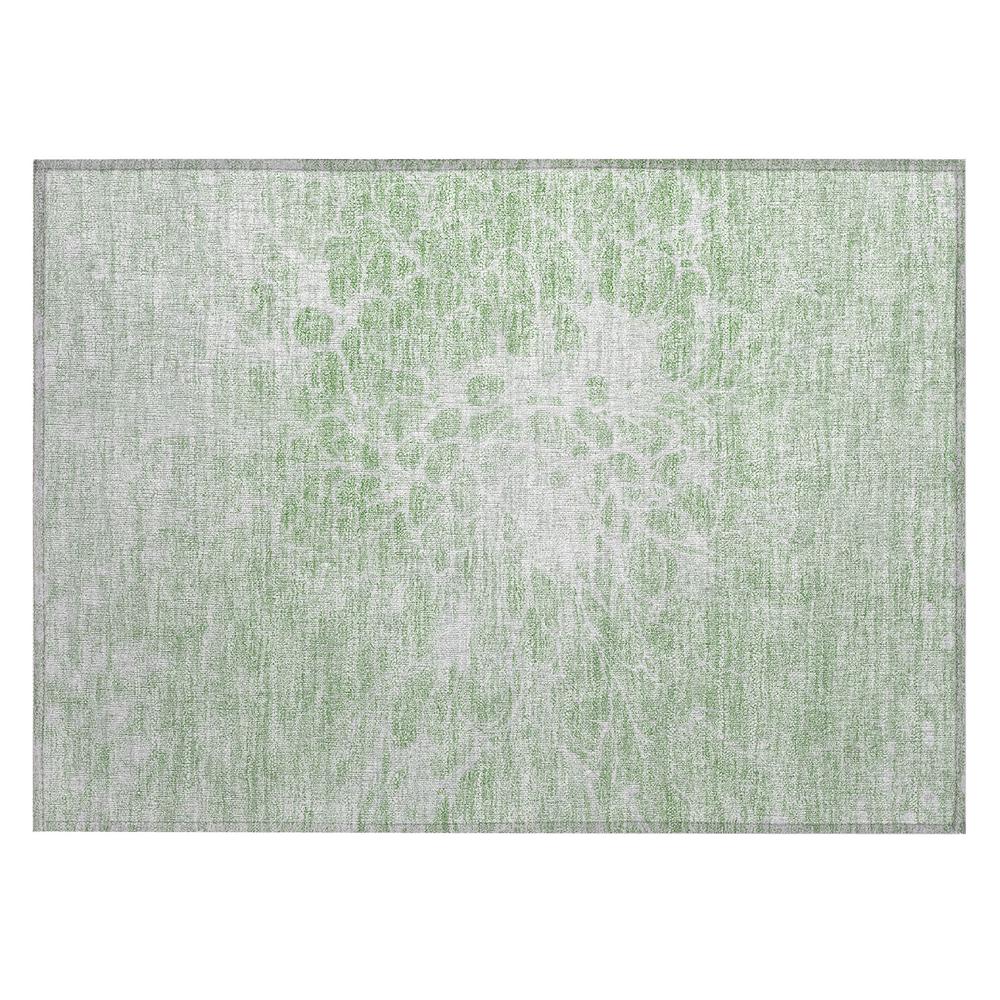 Chantille ACN653 Green 1'8" x 2'6" Rug. Picture 1