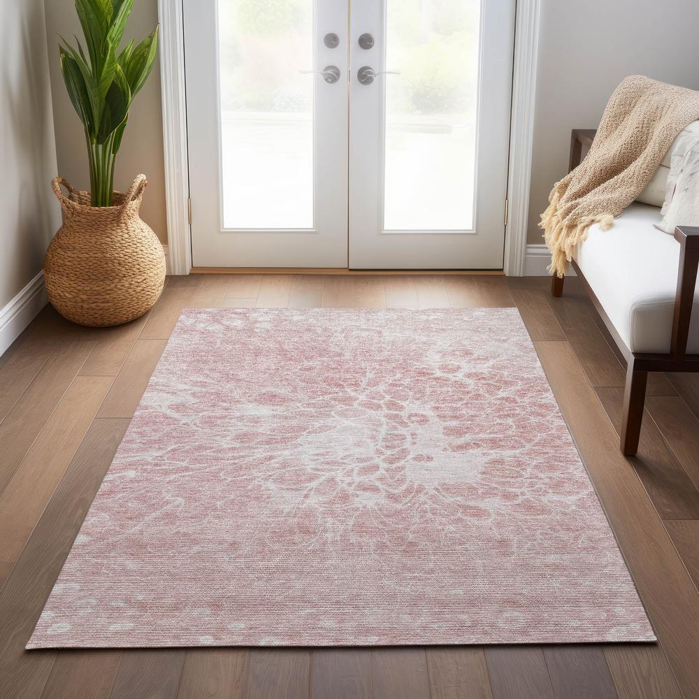 Chantille ACN653 Pink 2'6" x 3'10" Rug. Picture 7