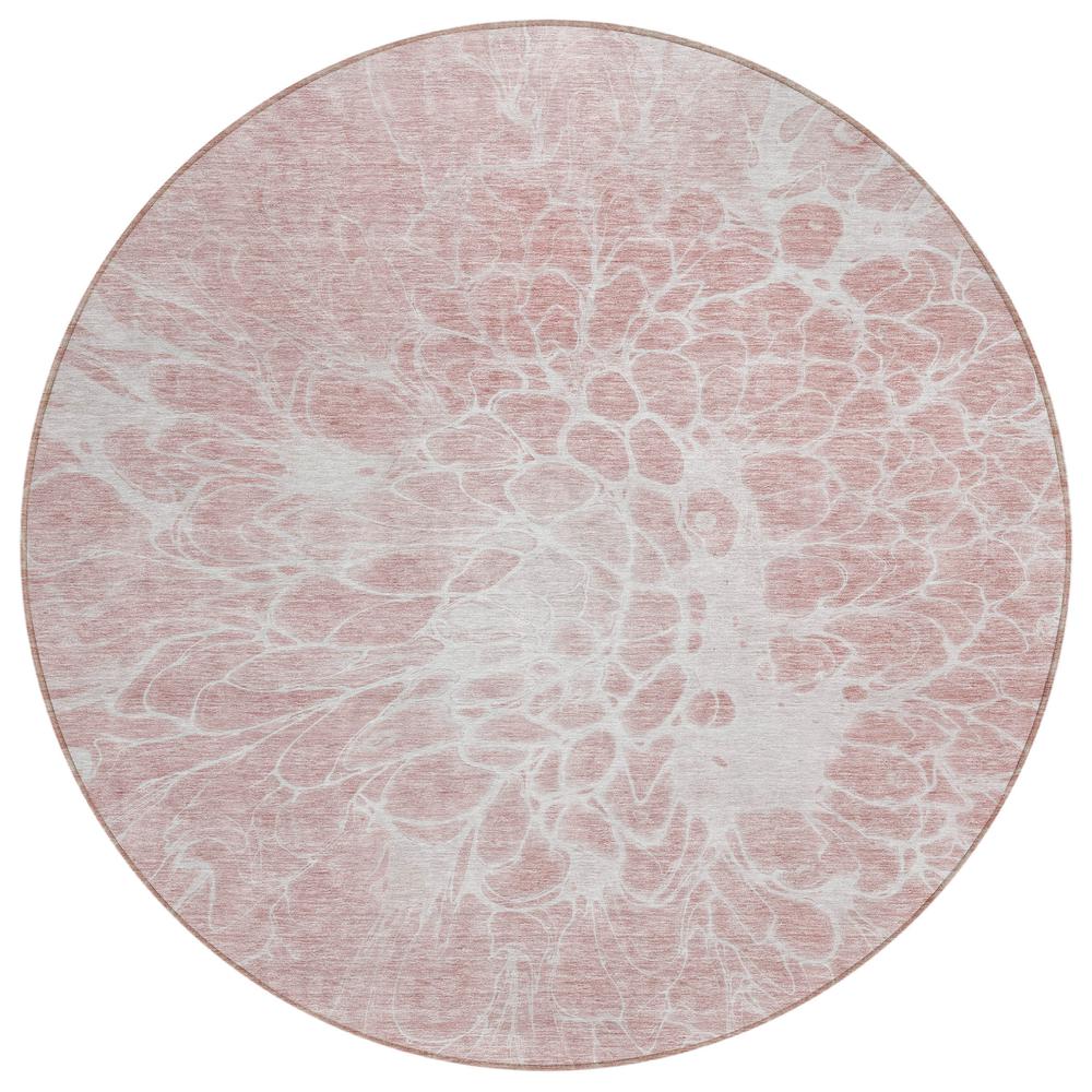 Chantille ACN653 Pink 8' x 8' Rug. Picture 1