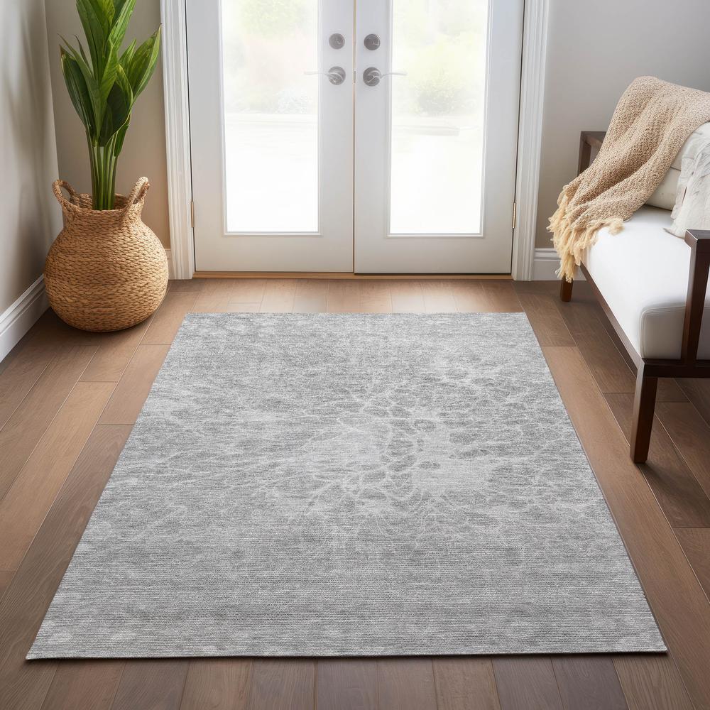 Chantille ACN653 Gray 2'6" x 3'10" Rug. Picture 7