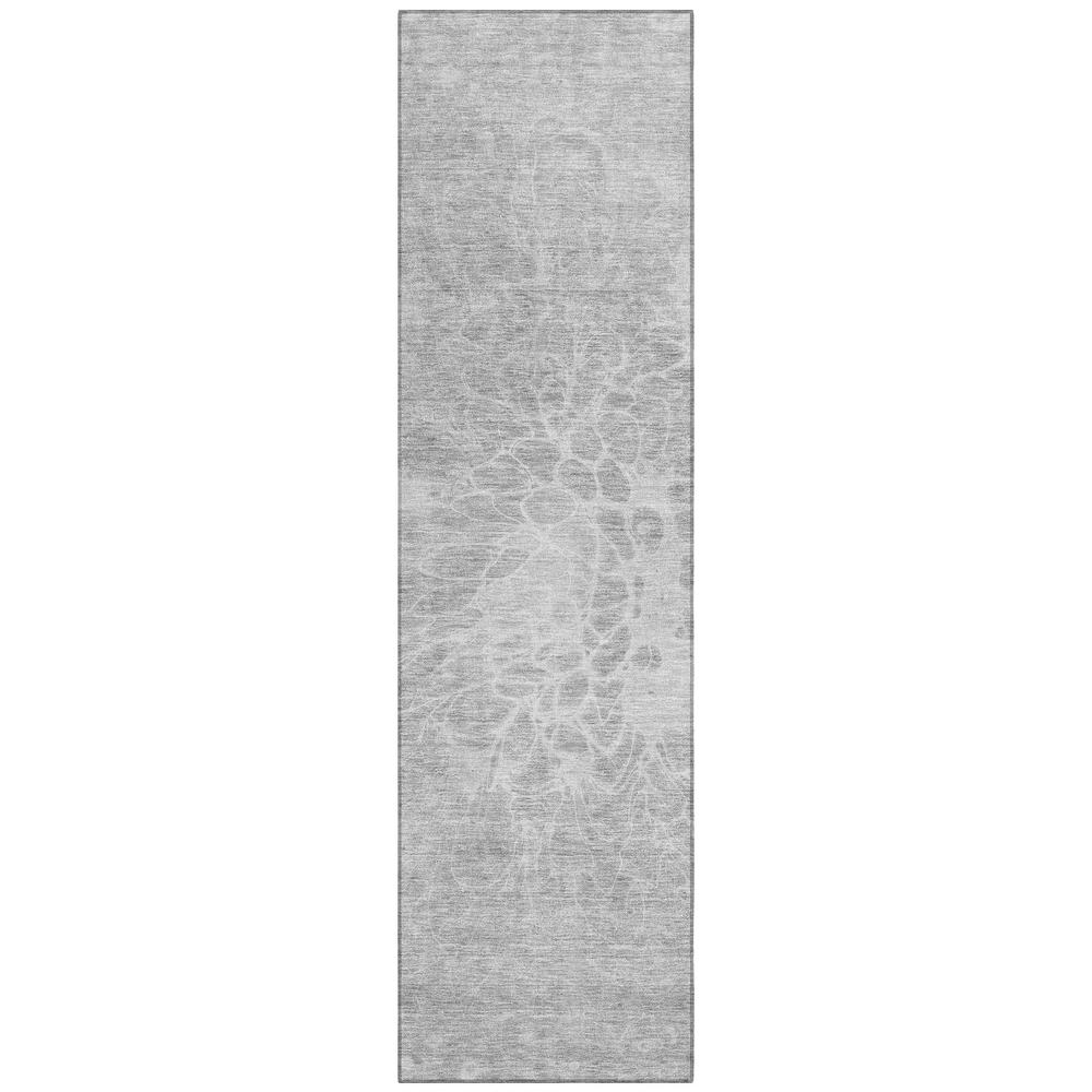 Chantille ACN653 Gray 2'3" x 7'6" Rug. Picture 1