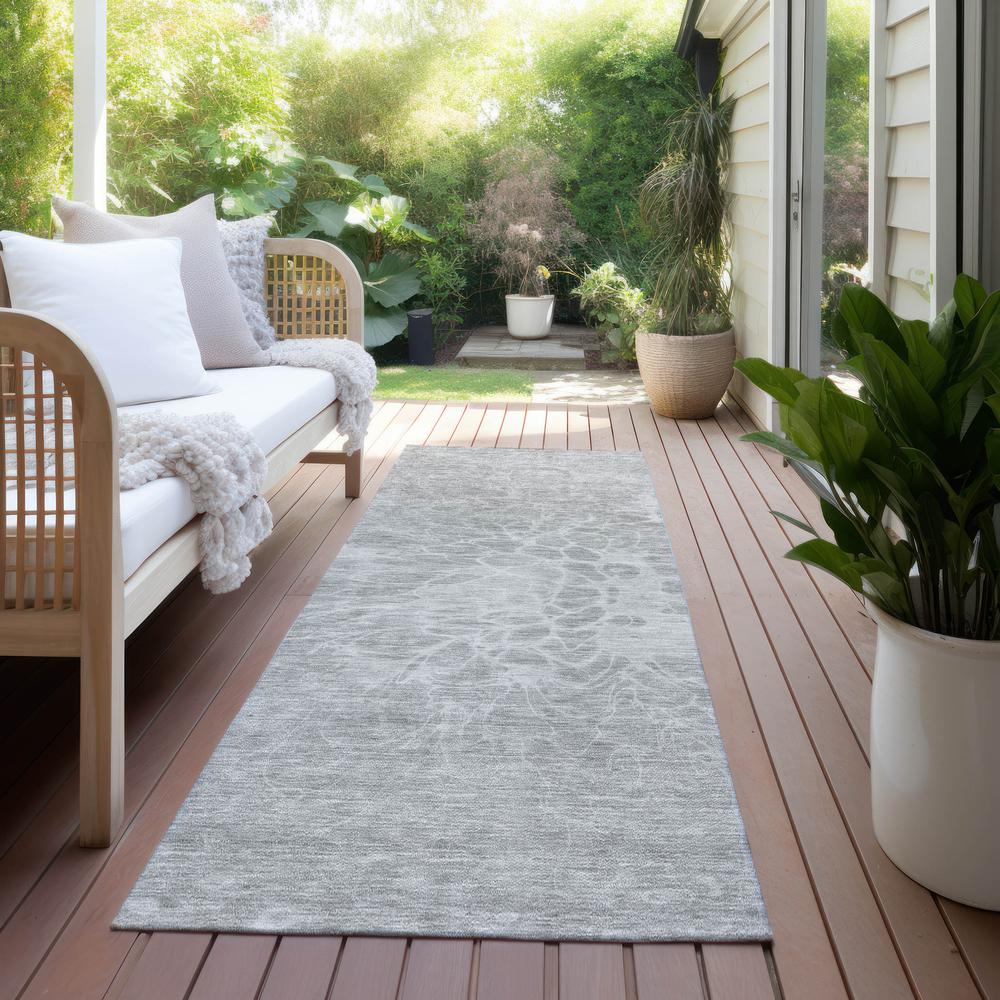 Chantille ACN653 Gray 2'3" x 7'6" Rug. Picture 7