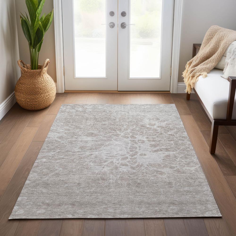 Chantille ACN653 Brown 2'6" x 3'10" Rug. Picture 7